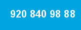 920 840 98 88 920 840 98 88